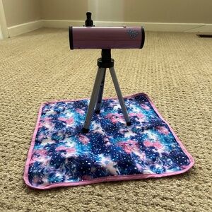 AMERICAN GIRL LUCIANA's Telescope Projector Set Girl Of The Year